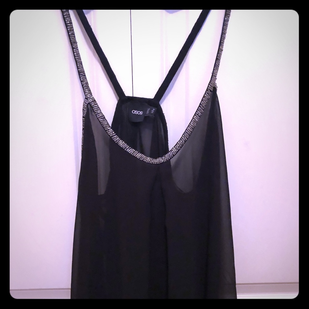 ASOS Sheer tank